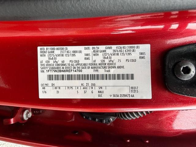 2024 Ford F-250 XLT