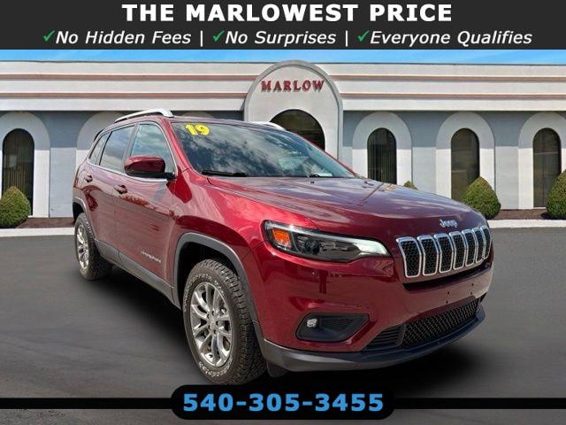 2019 Jeep Cherokee Latitude Plus 4x4 2019 Jeep Cherokee Latitude Plus 4x4