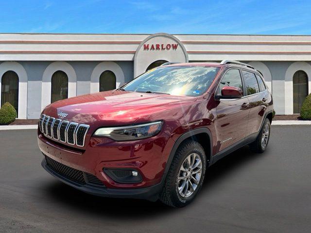 2019 Jeep Cherokee Latitude Plus 4x4 2019 Jeep Cherokee Latitude Plus 4x4