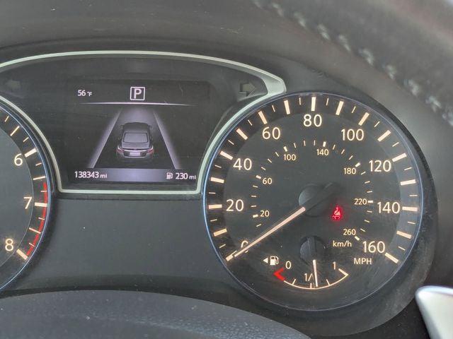 2017 Nissan Altima 2.5 SR
