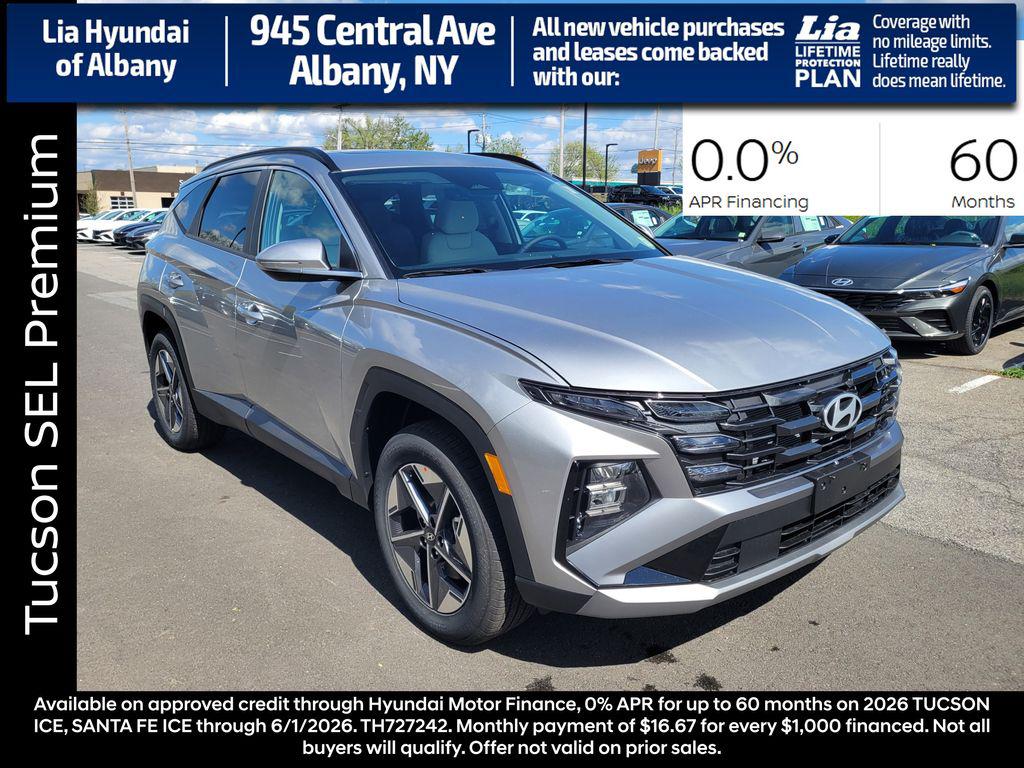 2026 Hyundai Tucson SEL Premium AWD's photo