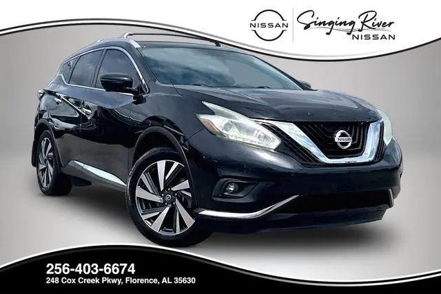 2016 Nissan Murano Platinum for sale in Florence, AL