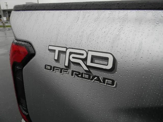2026 Toyota Tacoma TRD Off Road