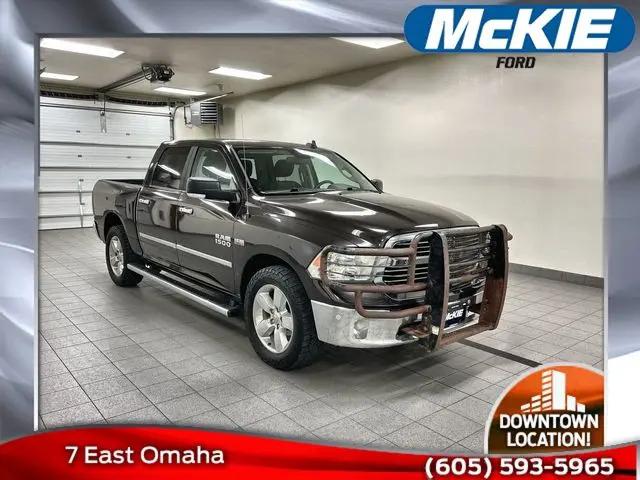2017 Ram 1500 Big Horn Crew Cab 4x4 5'7" Box for sale in Rapid City, SD