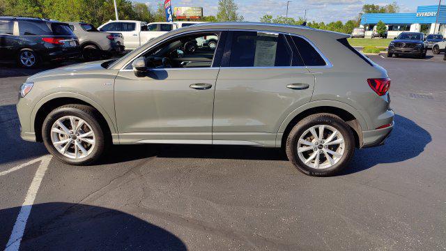 2025 Audi Q3 Premium 45 TFSI S line quattro Tiptronic