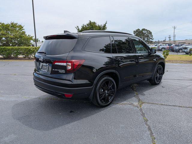 2022 Honda Pilot AWD Black Edition