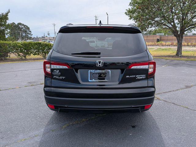 2022 Honda Pilot AWD Black Edition