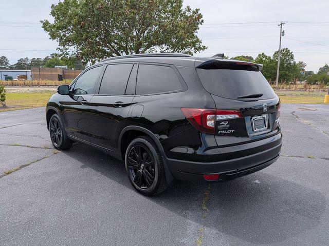2022 Honda Pilot AWD Black Edition