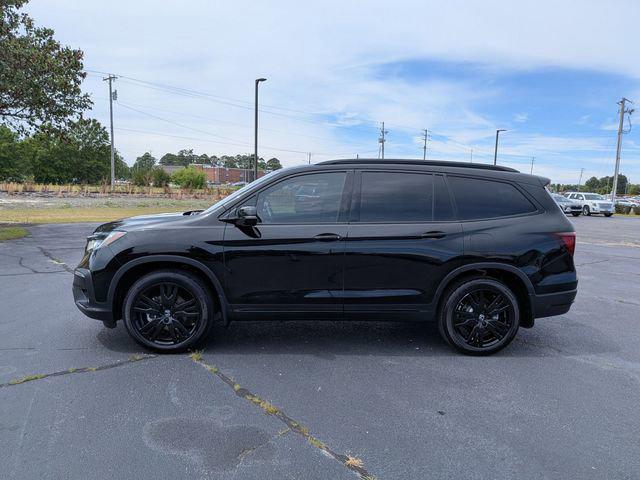 2022 Honda Pilot AWD Black Edition