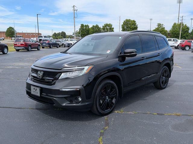 2022 Honda Pilot AWD Black Edition