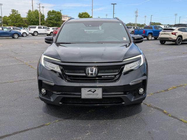 2022 Honda Pilot AWD Black Edition