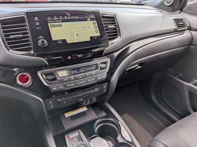 2022 Honda Pilot AWD Black Edition