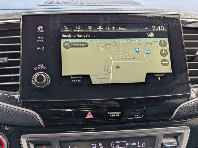 2022 Honda Pilot AWD Black Edition