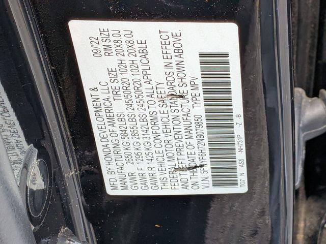 2022 Honda Pilot AWD Black Edition