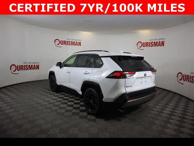 2024 Toyota RAV4 SE - Photo 7