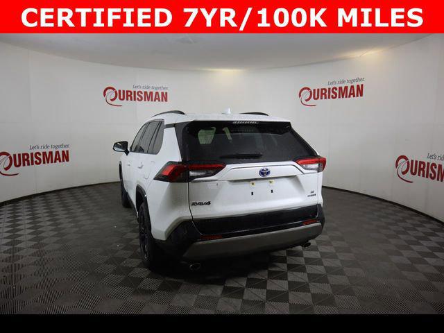 2024 Toyota RAV4 SE - Photo 8