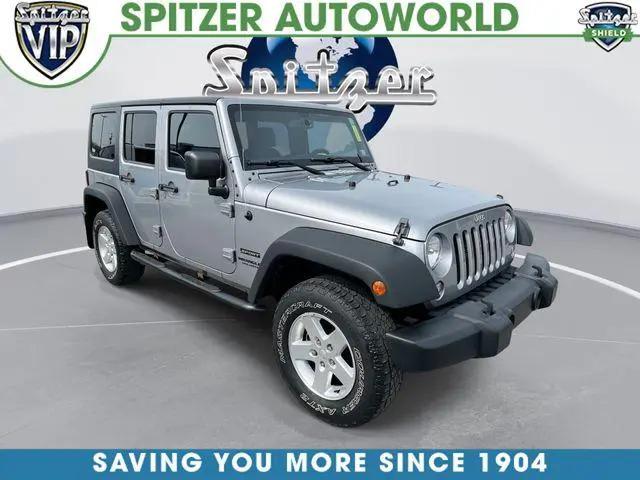 2015 Jeep Wrangler Unlimited Sport for sale in Dubois, PA