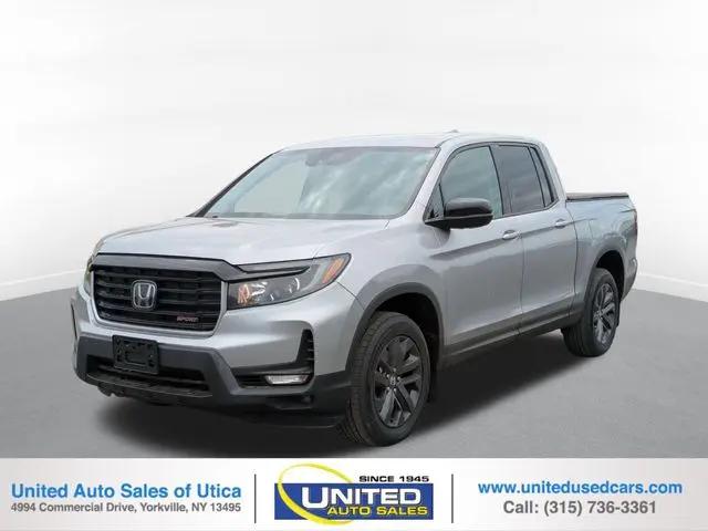 2021 Honda Ridgeline AWD Sport for sale in Yorkville, NY