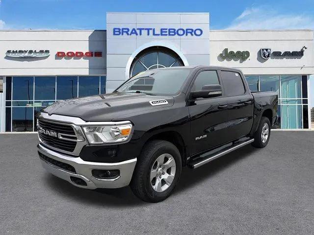 2021 Ram 1500 Big Horn Crew Cab 4x4 5'7" Box for sale in Brattleboro, VT