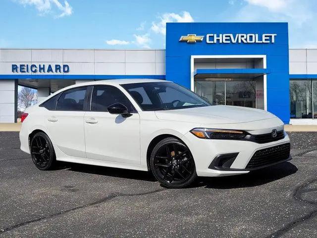 2022 Honda Civic Sport for sale in Brookville, OH