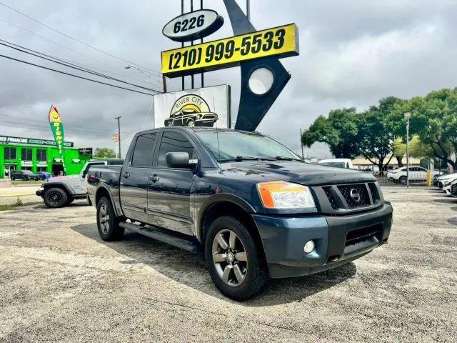 2015 Nissan Titan SV for sale in San Antonio, TX