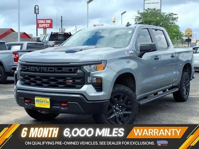 2025 Chevrolet Silverado 1500 4WD Crew Cab Short Bed Custom Trail Boss for sale in Cleveland, TX