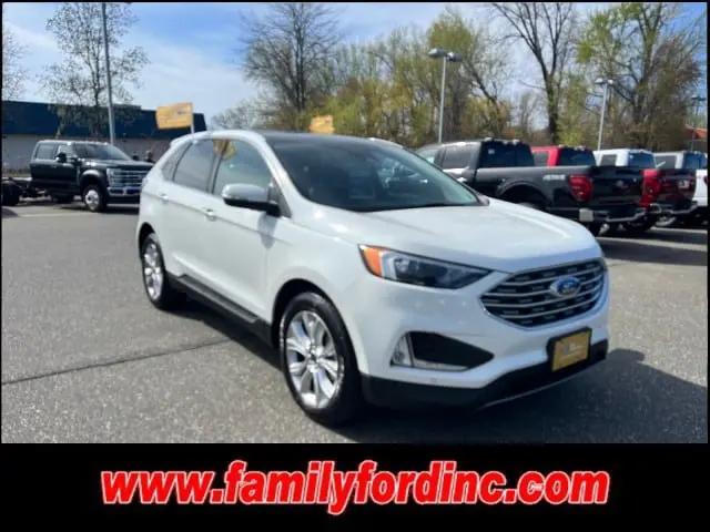 2022 Ford Edge Titanium for sale in Enfield, CT