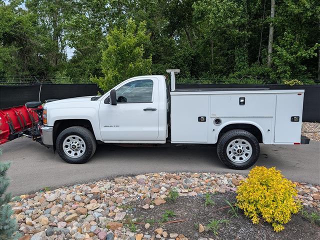 2015 Chevrolet Silverado 3500HD WT