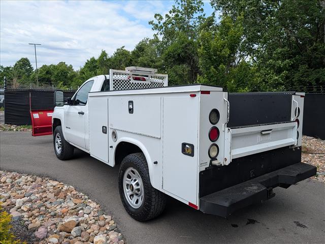 2015 Chevrolet Silverado 3500HD WT