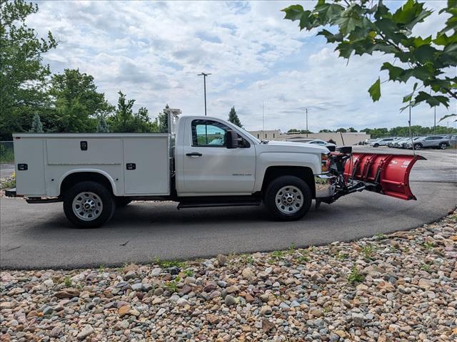 2015 Chevrolet Silverado 3500HD WT