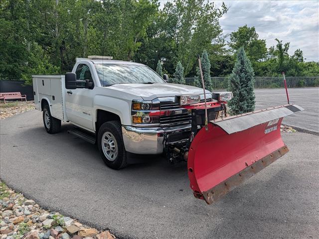 2015 Chevrolet Silverado 3500HD WT