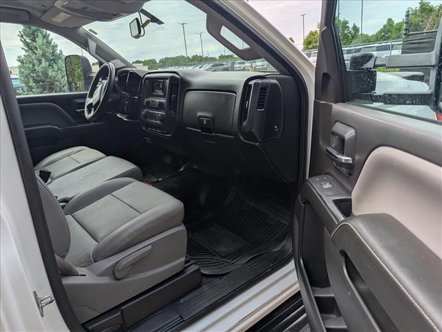 2015 Chevrolet Silverado 3500HD WT