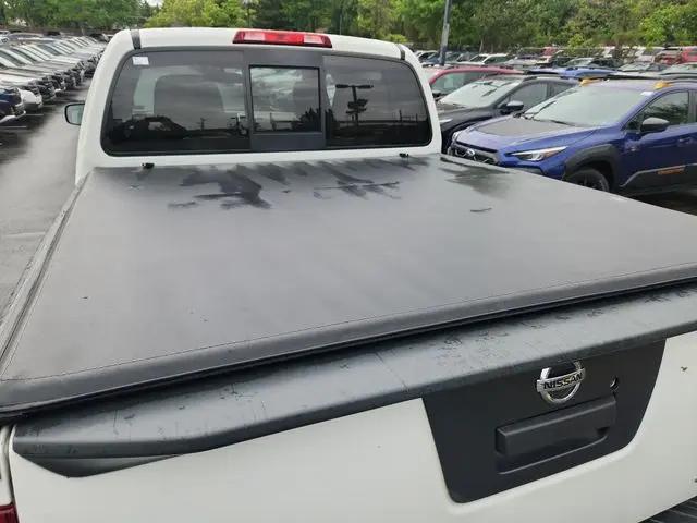 2017 Nissan Frontier SV