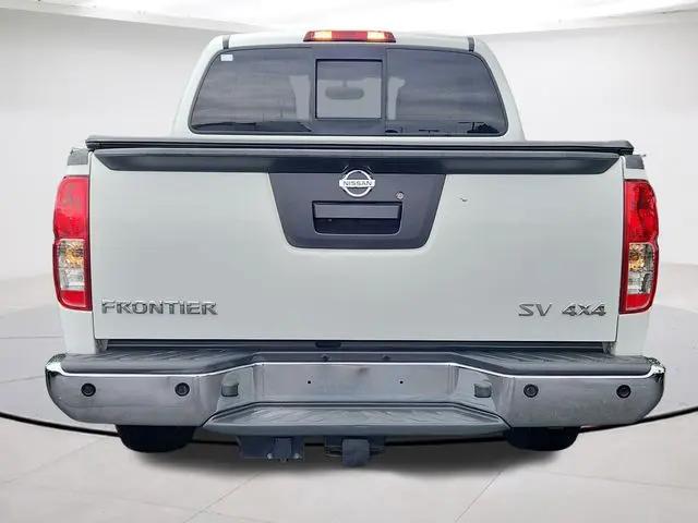 2017 Nissan Frontier SV