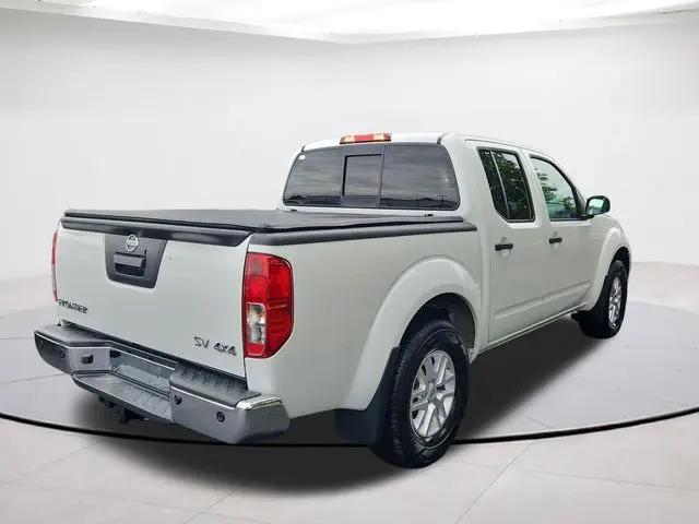 2017 Nissan Frontier SV
