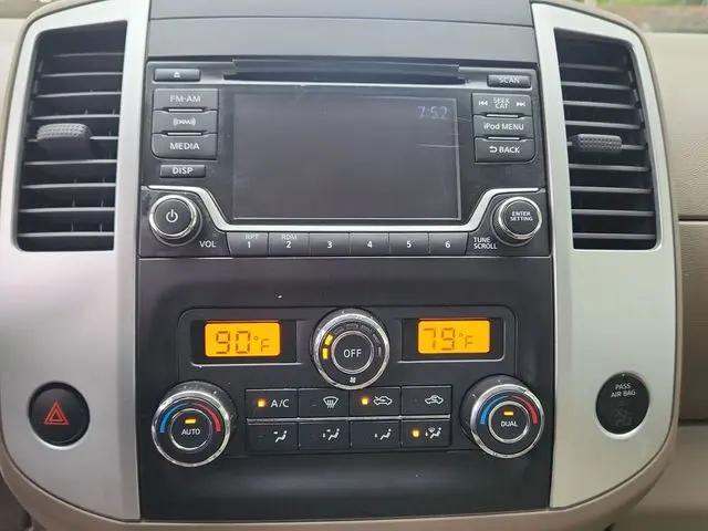 2017 Nissan Frontier SV