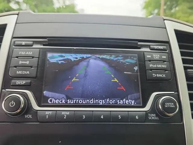 2017 Nissan Frontier SV