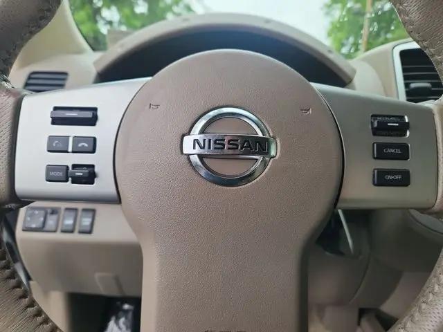 2017 Nissan Frontier SV