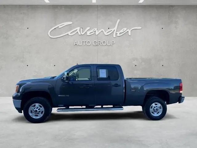 2011 GMC Sierra 2500HD SLE