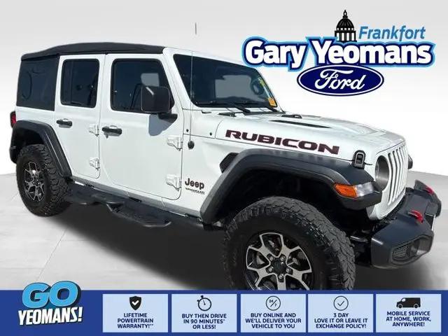 2018 Jeep Wrangler Unlimited Rubicon for sale in Frankfort, KY