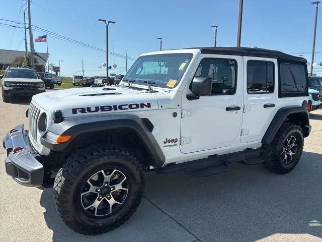 2018 Jeep Wrangler Unlimited Rubicon