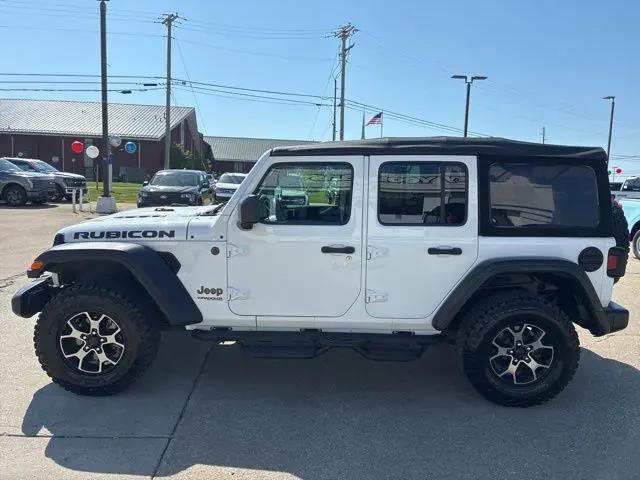 2018 Jeep Wrangler Unlimited Rubicon
