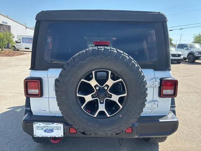 2018 Jeep Wrangler Unlimited Rubicon