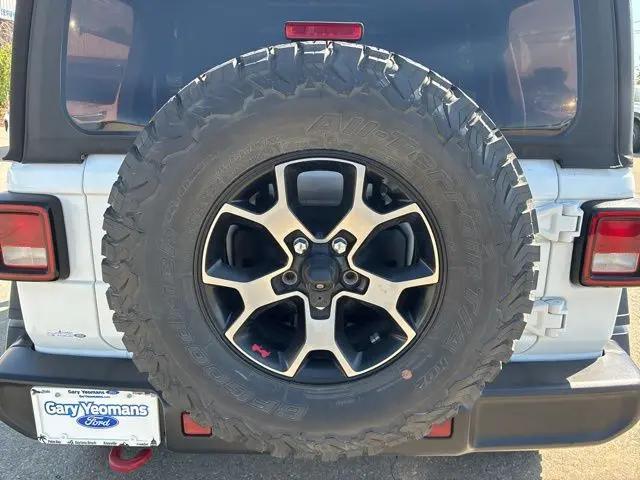 2018 Jeep Wrangler Unlimited Rubicon