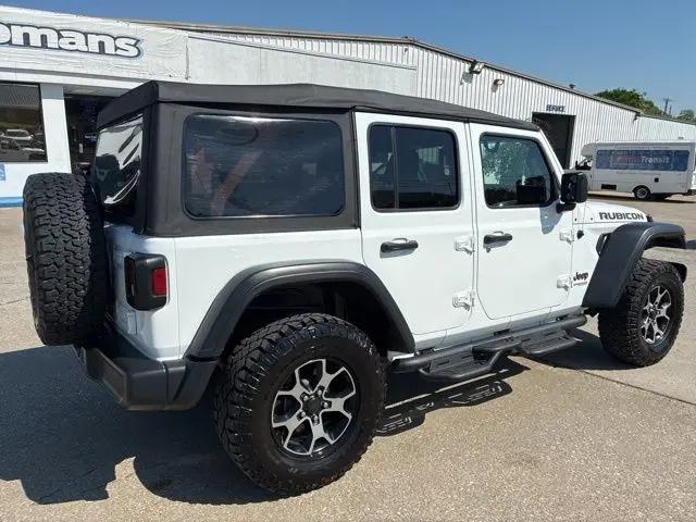 2018 Jeep Wrangler Unlimited Rubicon