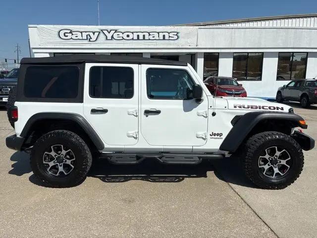 2018 Jeep Wrangler Unlimited Rubicon