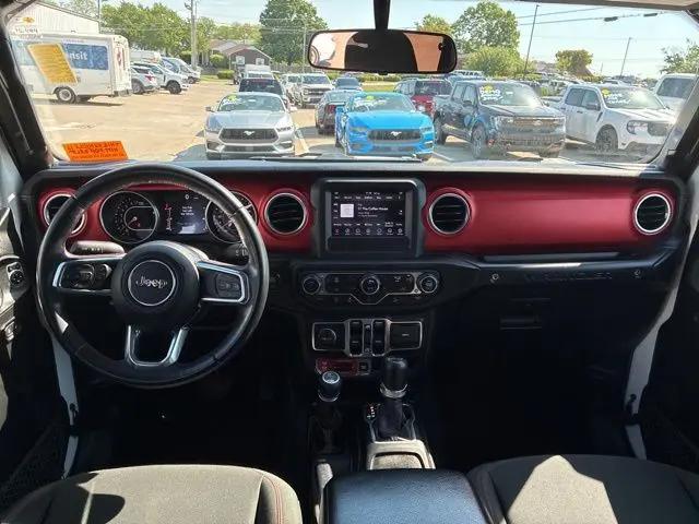 2018 Jeep Wrangler Unlimited Rubicon