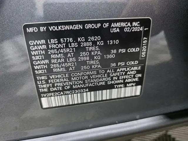 2024 Volkswagen Atlas Cross Sport 2.0T SEL Premium R-Line