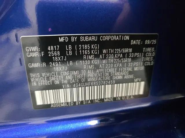 2025 Subaru Crosstrek Sport
