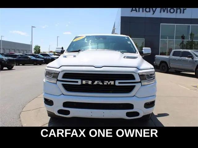 2022 Ram 1500 Laramie Crew Cab 4x4 5'7" Box